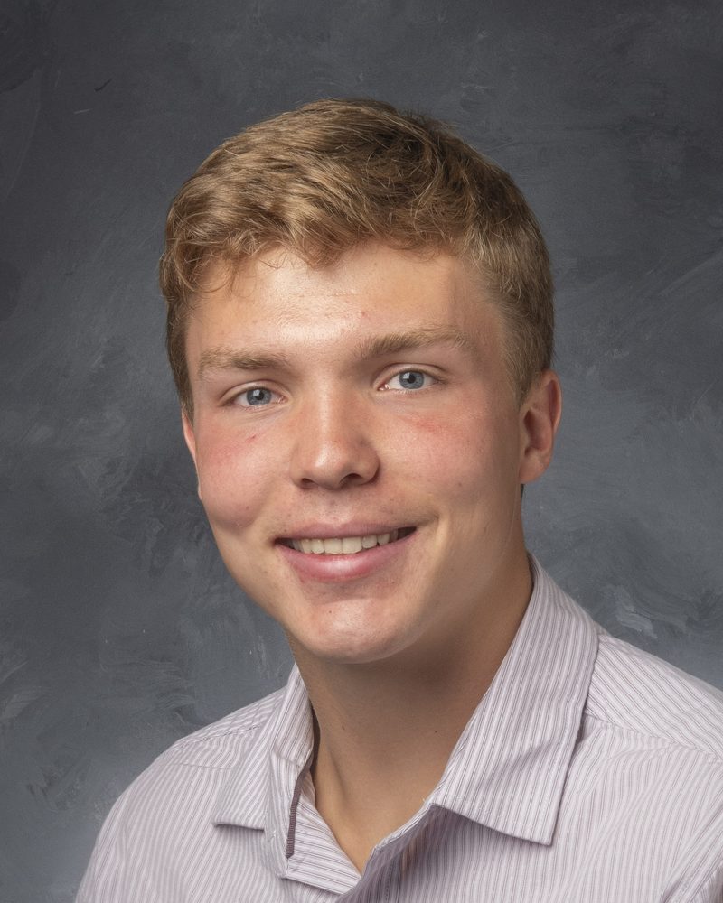 Portrait of Mitchell Piehl
